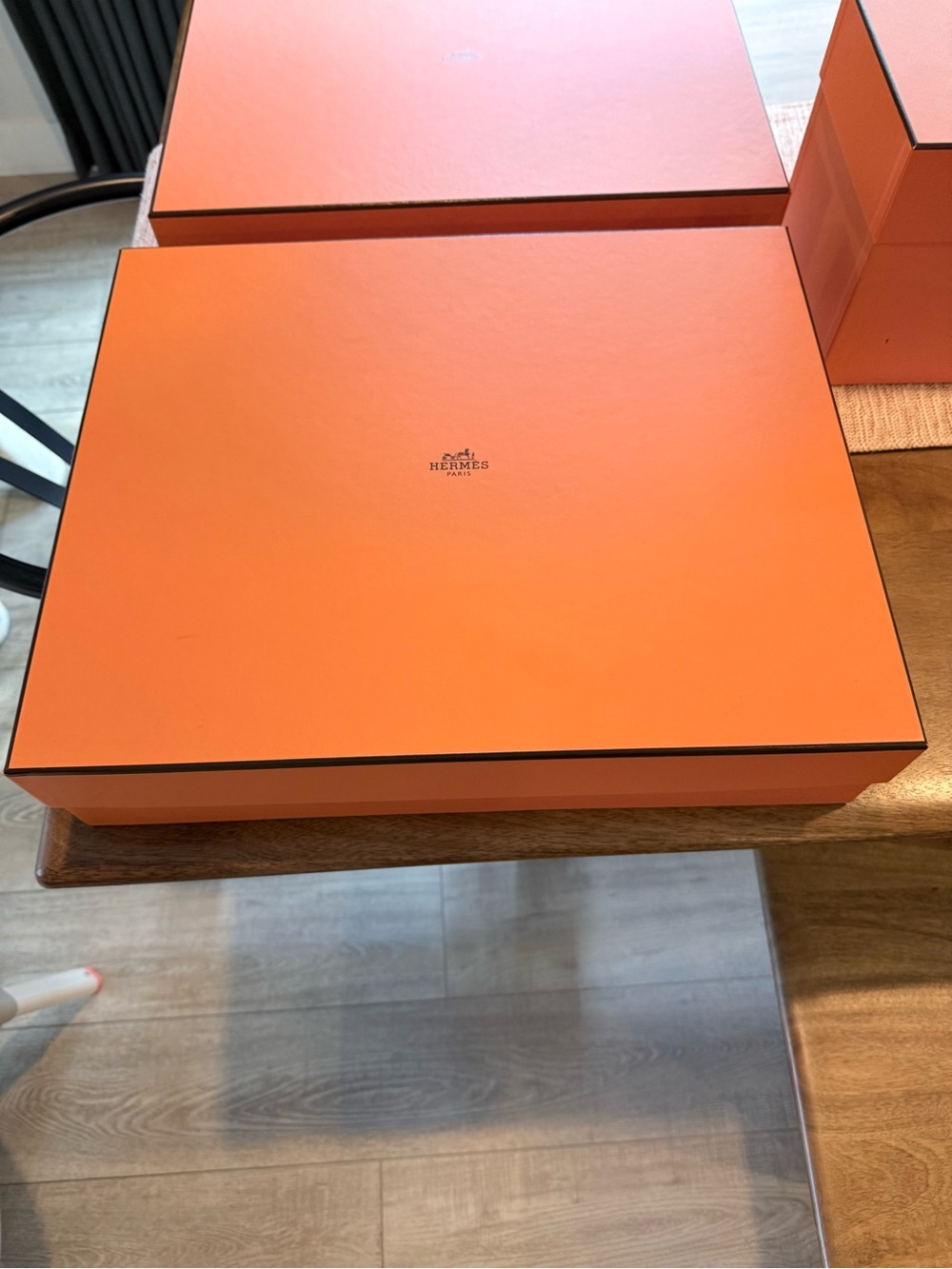 Hermes Orange Signature Gift Box Set - Picture 7 of 11